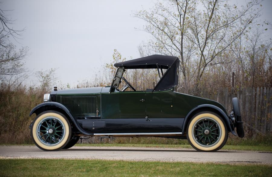  Stanley 740E Roadster 1922 года  (фото 5 из 6)